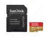 Sandisk Extreme MicroSDXC A1 UHS-I Card Read 100MBs/667X 64GB (With Adapter)